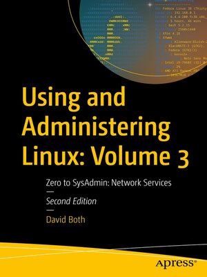 cover image of Using and Administering Linux, Volume 3